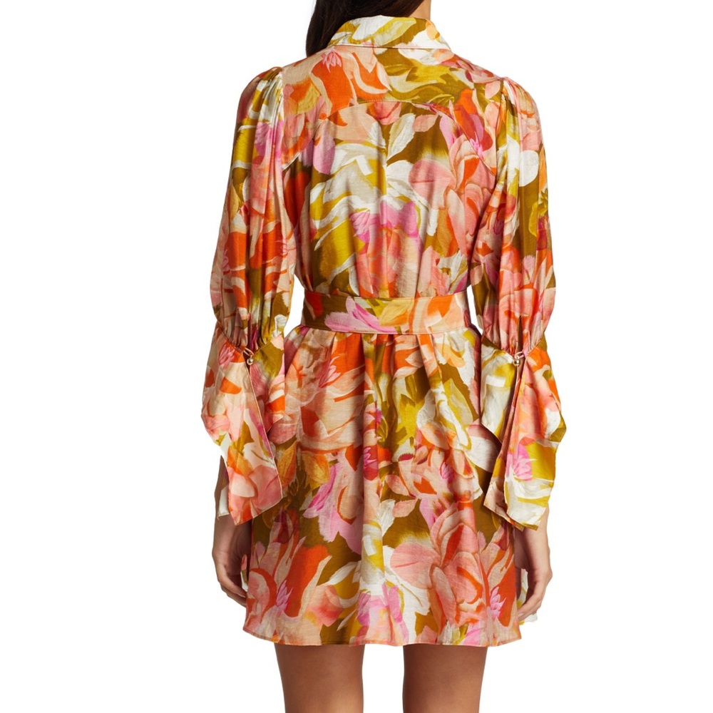 Acler Hendrix Floral Minidress - Picture 7 of 7